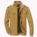 Men's Brand Jacket Army Military Pilot Bomber Tactical