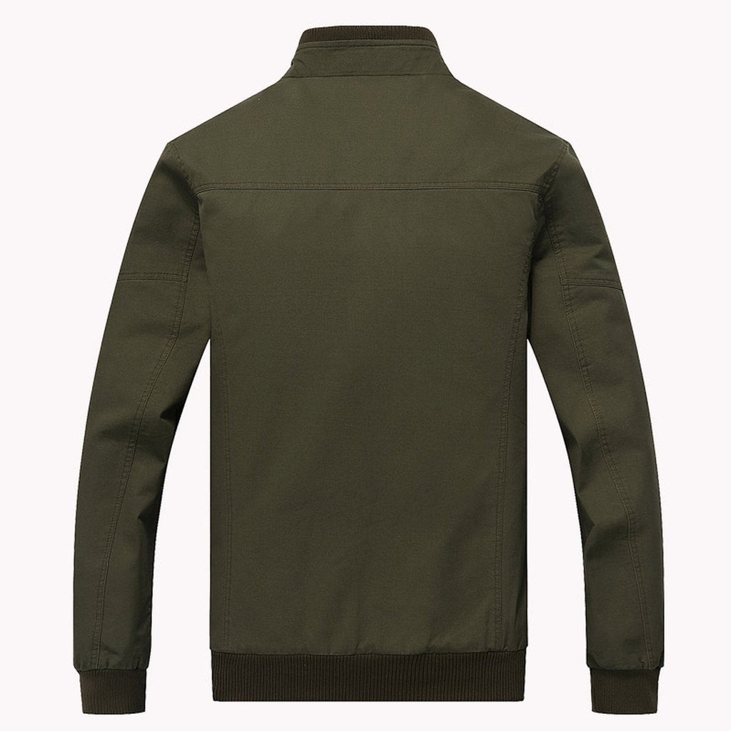 Men's Brand Jacket Army Military Pilot Bomber Tactical