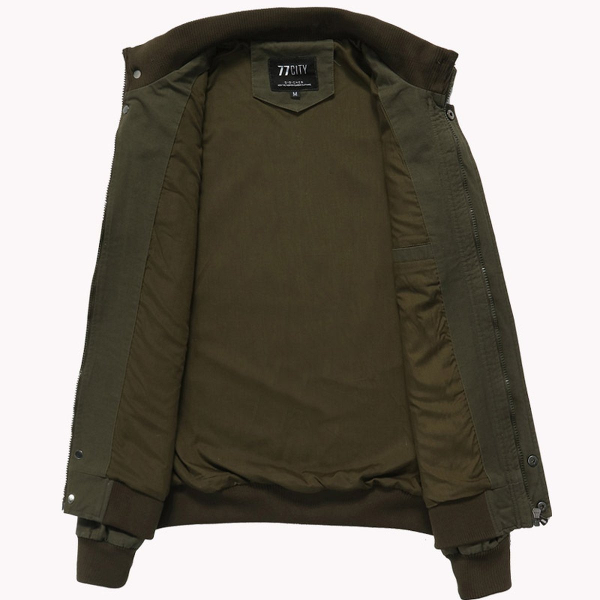 Men's Brand Jacket Army Military Pilot Bomber Tactical