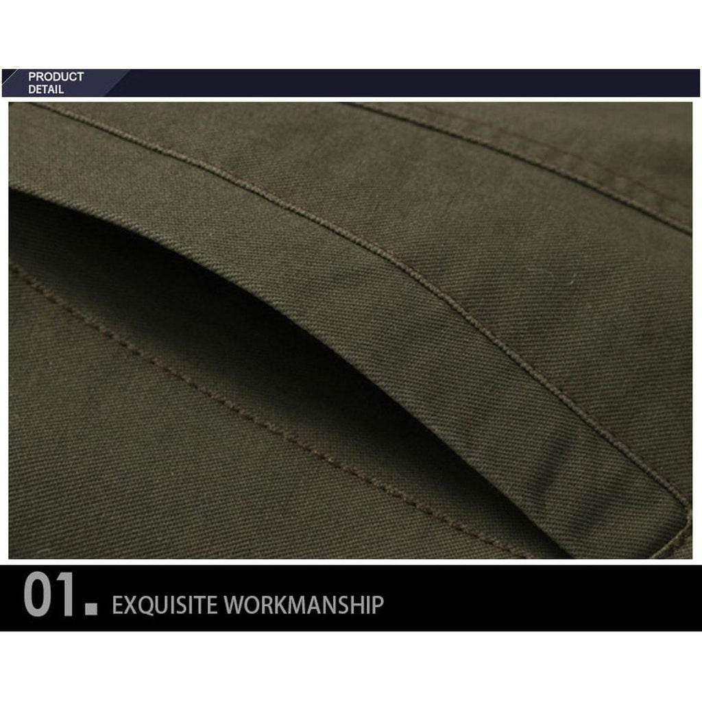 Men's Brand Jacket Army Military Pilot Bomber Tactical