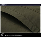 Men's Brand Jacket Army Military Pilot Bomber Tactical