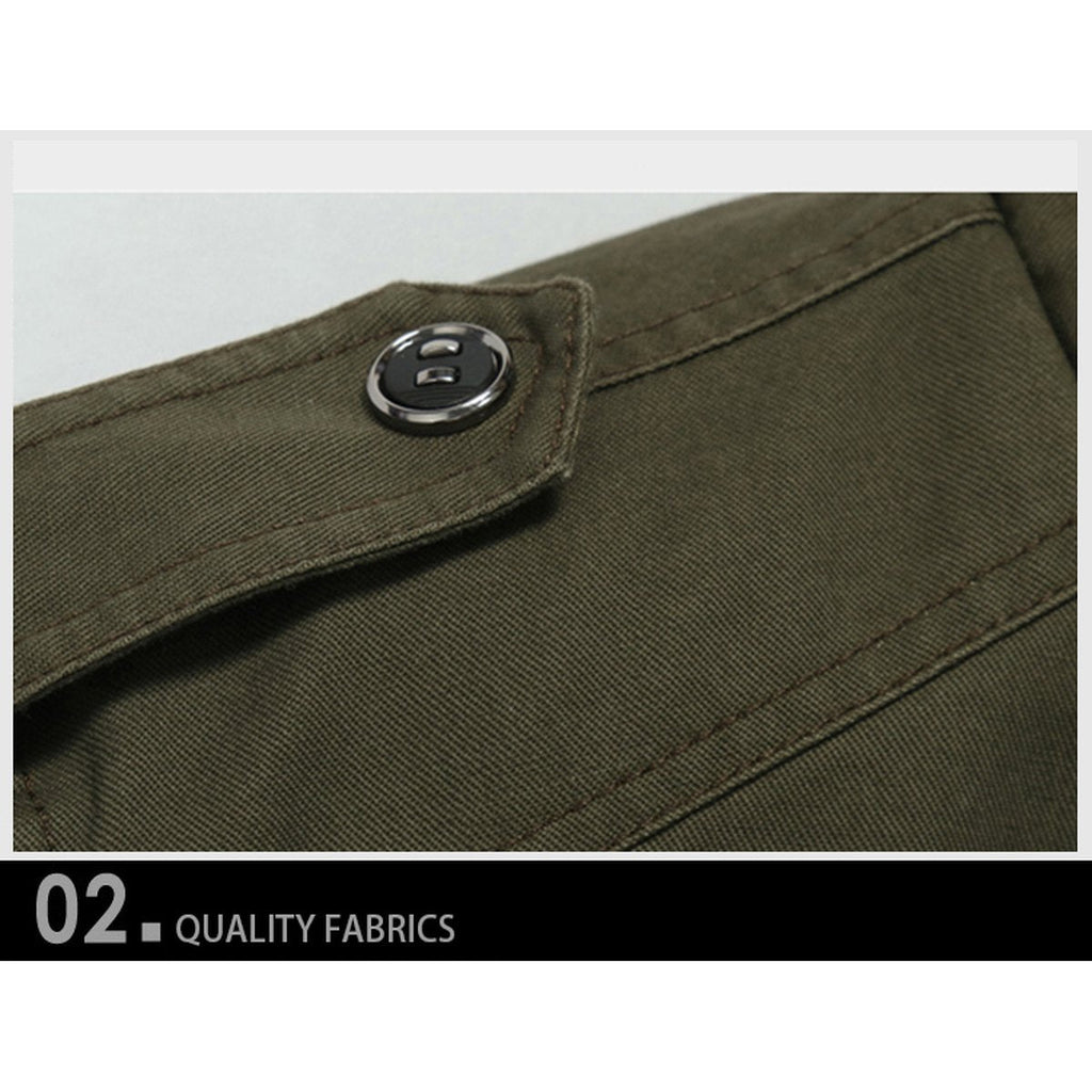 Men's Brand Jacket Army Military Pilot Bomber Tactical