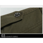 Men's Brand Jacket Army Military Pilot Bomber Tactical