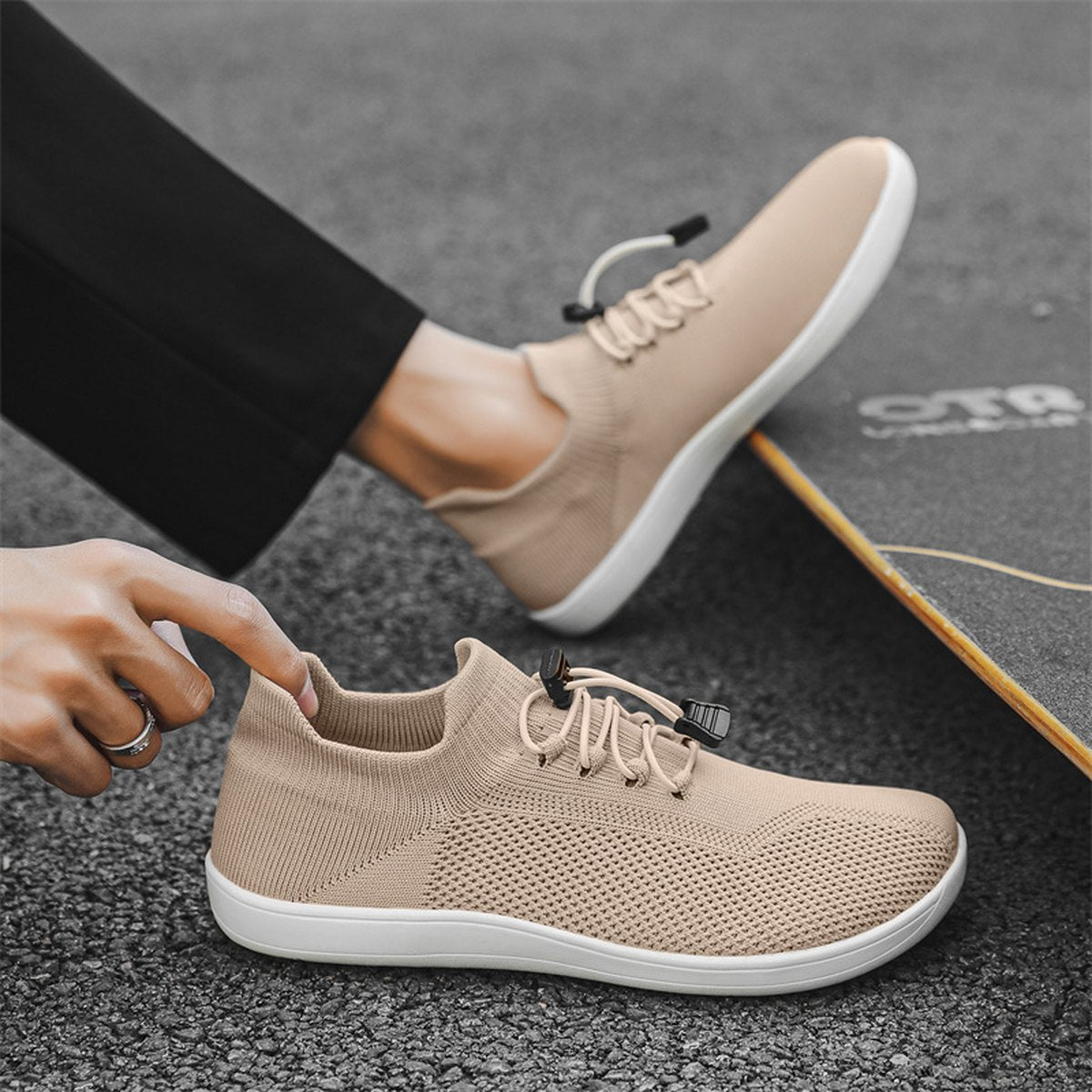 Men's Breathable Casual Hiking Shoes