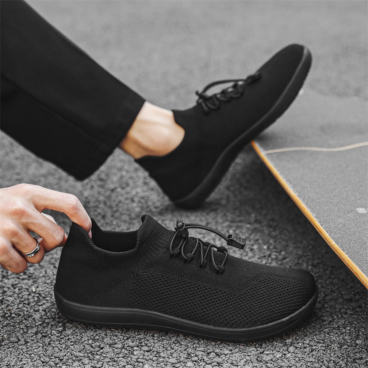 Men's Breathable Casual Hiking Shoes