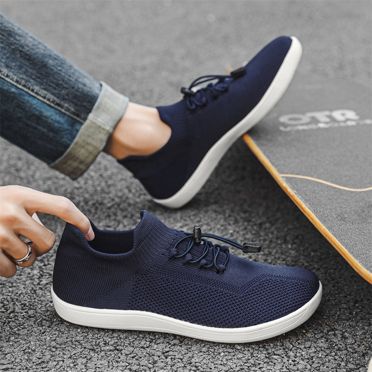 Men's Breathable Casual Hiking Shoes