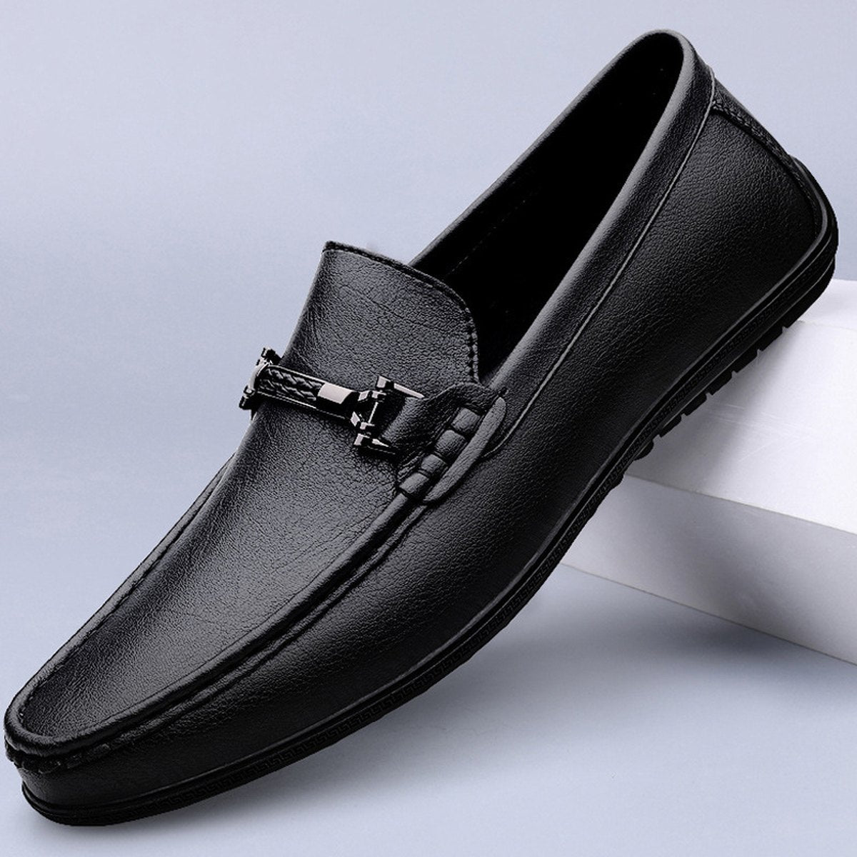Men's Breathable Driving Loafers