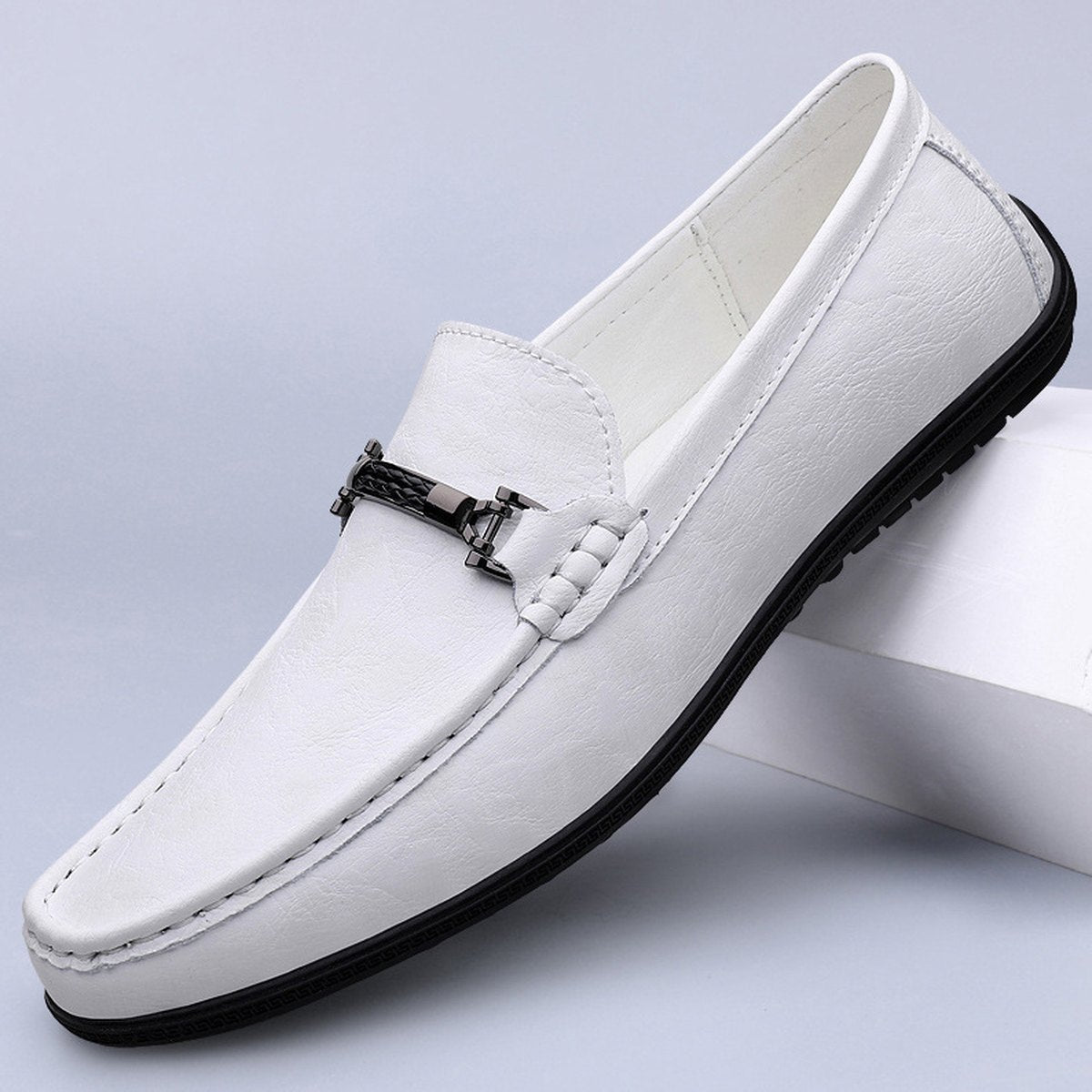 Men's Breathable Driving Loafers