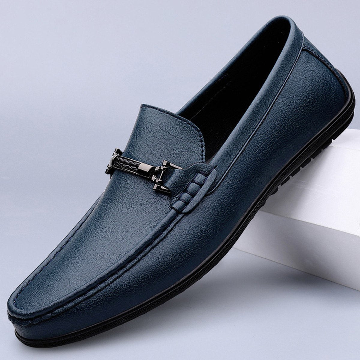 Men's Breathable Driving Loafers
