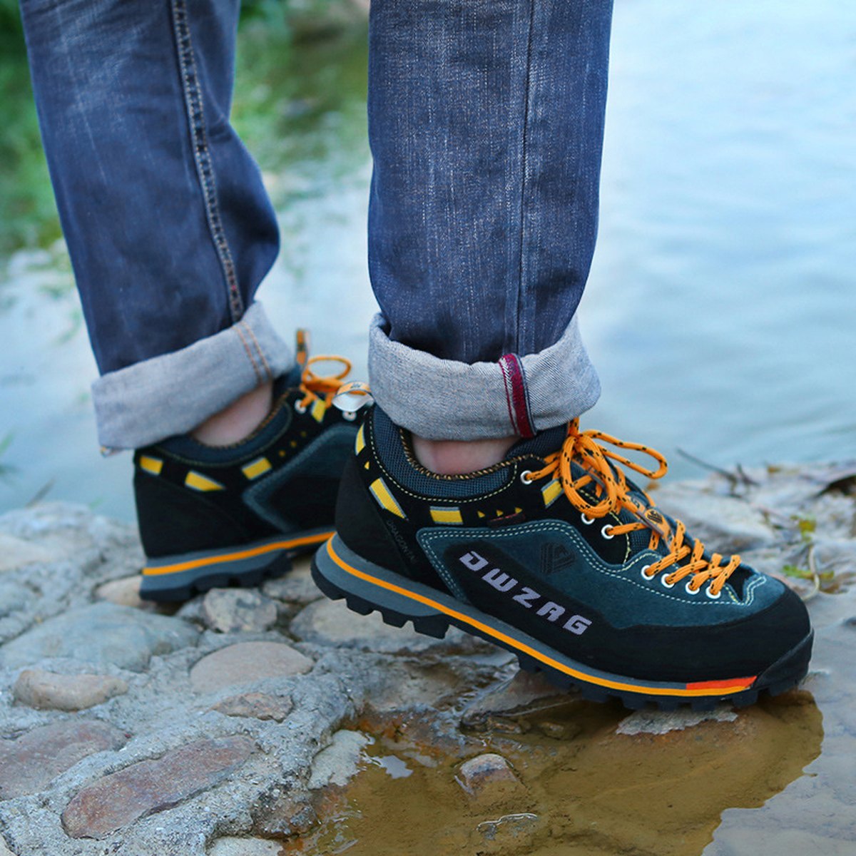 Men's Breathable Hiking Shoes