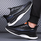 Men's Breathable Soft-soled Mesh Surface Running Shoes Sneaker