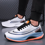 Men's Breathable Soft-soled Mesh Surface Running Shoes Sneaker