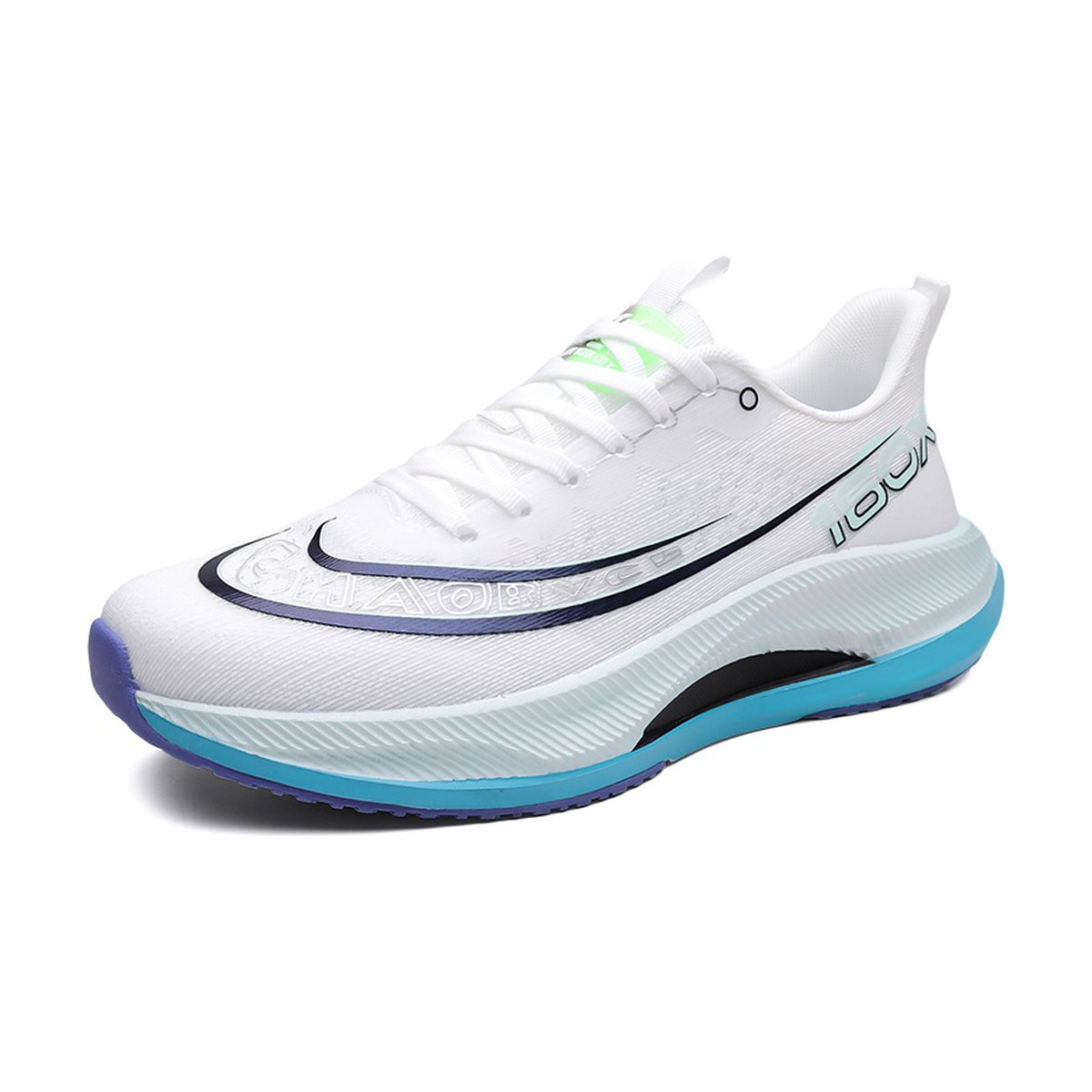Men's Breathable Soft-soled Mesh Surface Running Shoes Sneaker