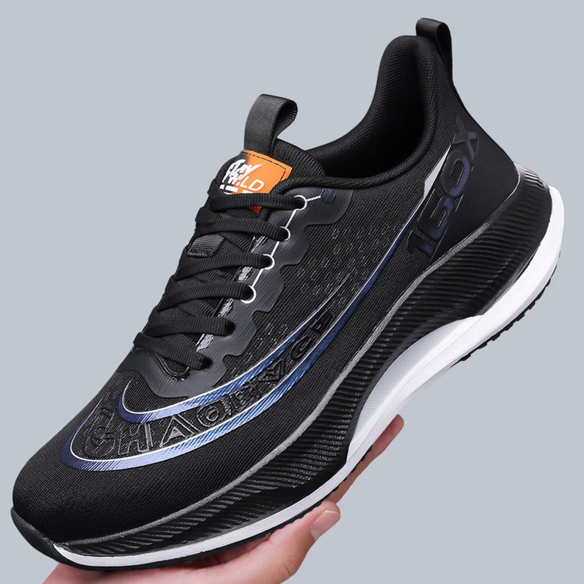 Men's Breathable Soft-soled Mesh Surface Running Shoes Sneaker