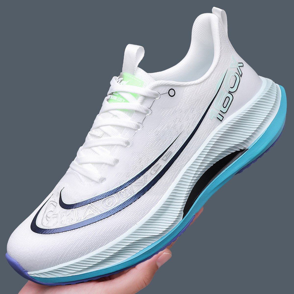 Men's Breathable Soft-soled Mesh Surface Running Shoes Sneaker