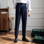 Men's British Business Casual Pants