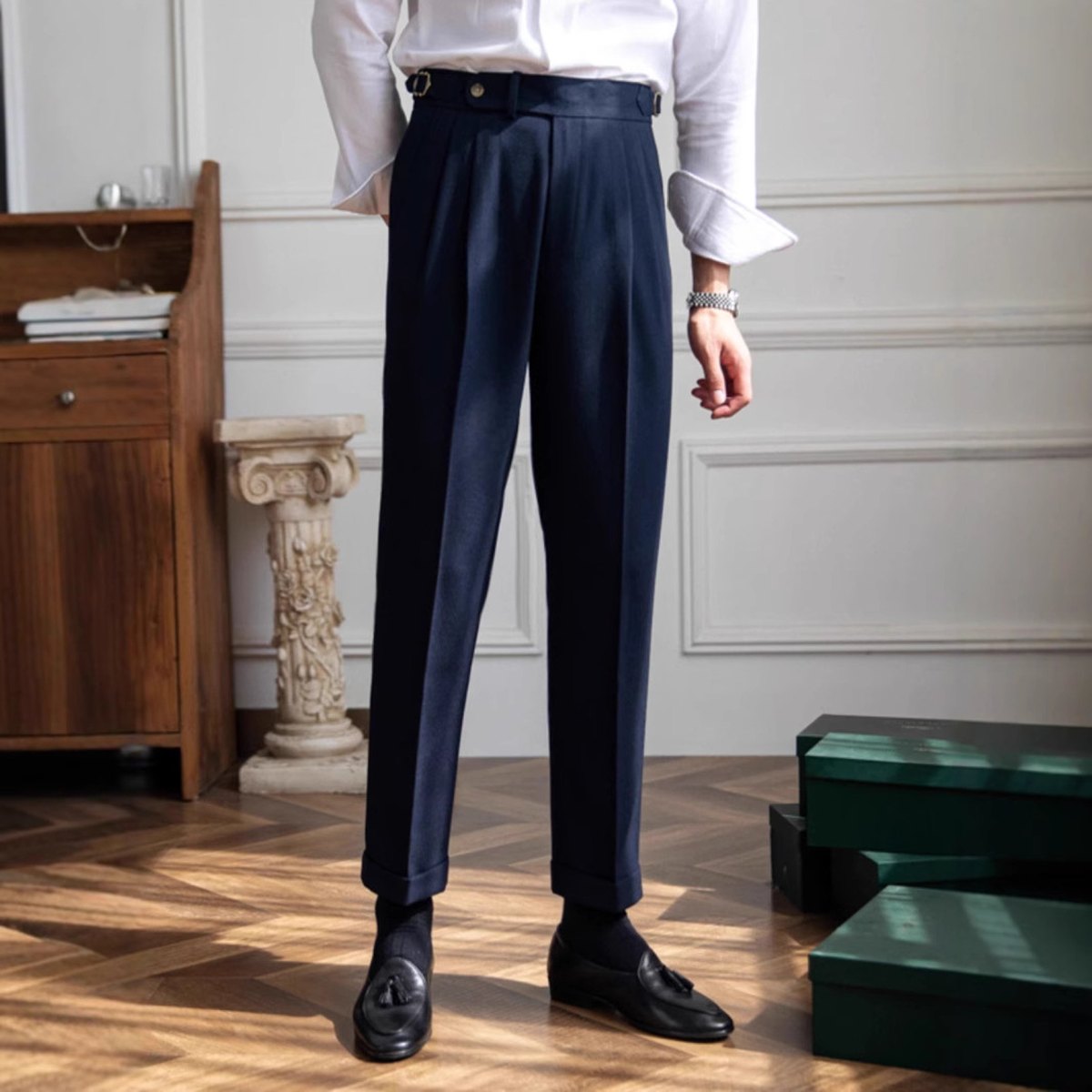 Men's British Business Casual Pants