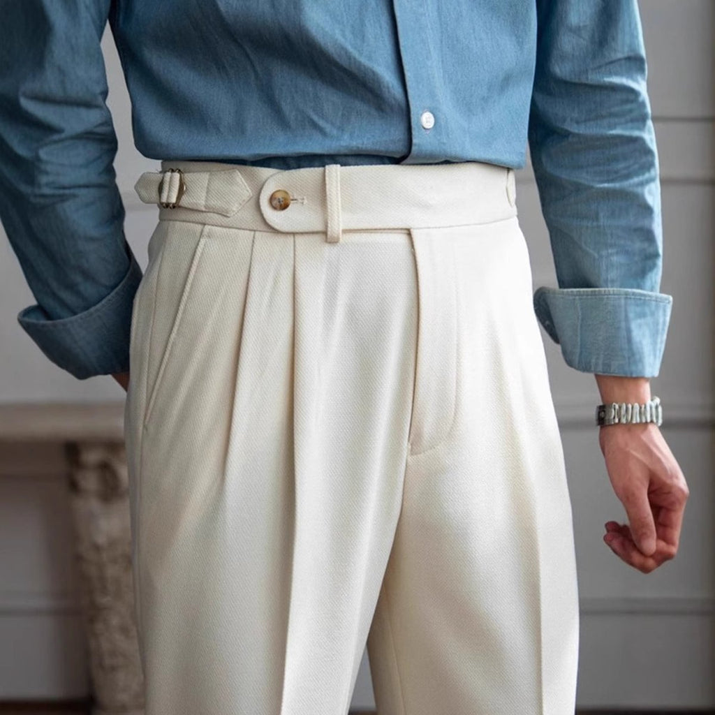 Men's British Business Casual Pants