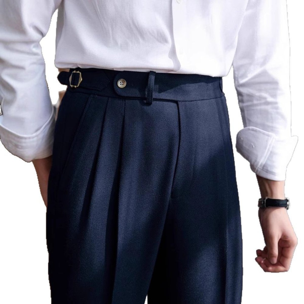 Men's British Business Casual Pants