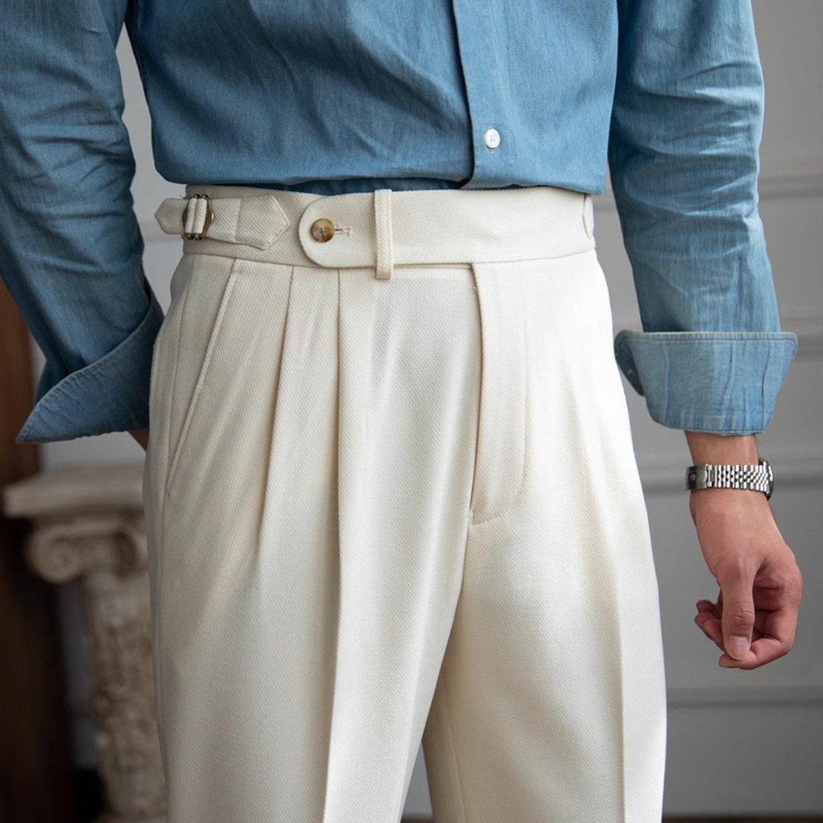 Men's British Business Casual Pants