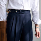 Men's British Business Casual Pants