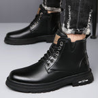 Men's British Martin Boots Thick Bottom Outdoor Hiking