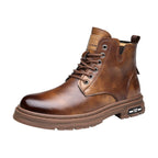 Men's British Martin Boots Thick Bottom Outdoor Hiking