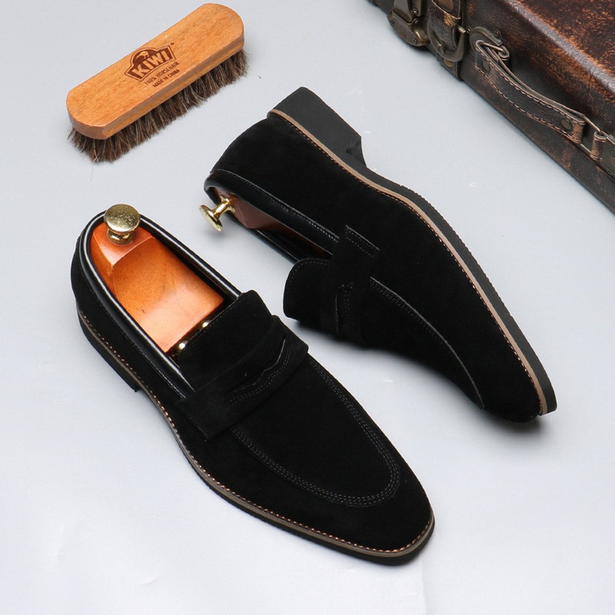 Men's British Style Loafers