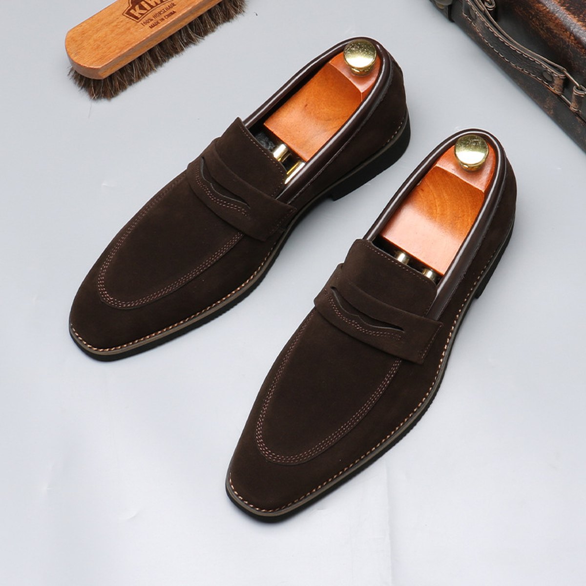 Men's British Style Loafers
