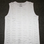 Men's Broken Popular Logo Vest