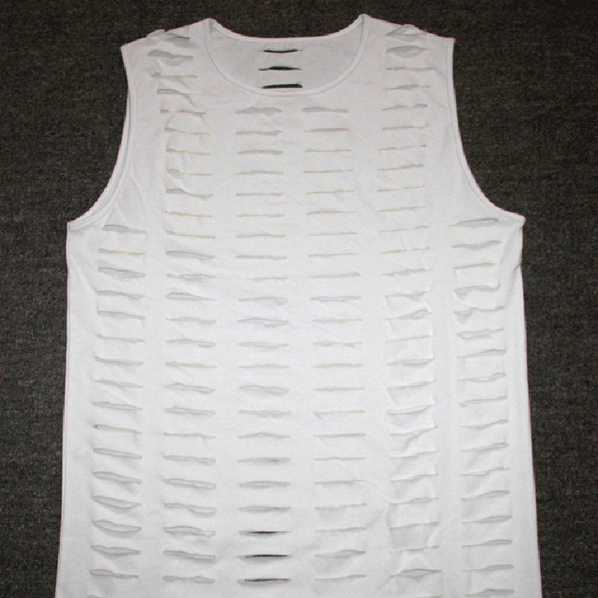 Men's Broken Popular Logo Vest