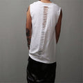 Men's Broken Popular Logo Vest