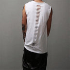 Men's Broken Popular Logo Vest