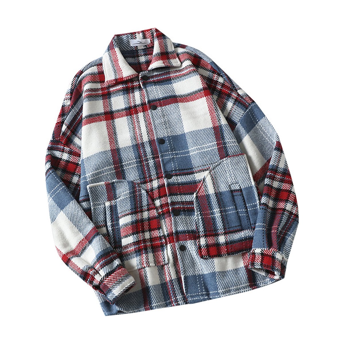 Men's Brushed Plaid Shirt