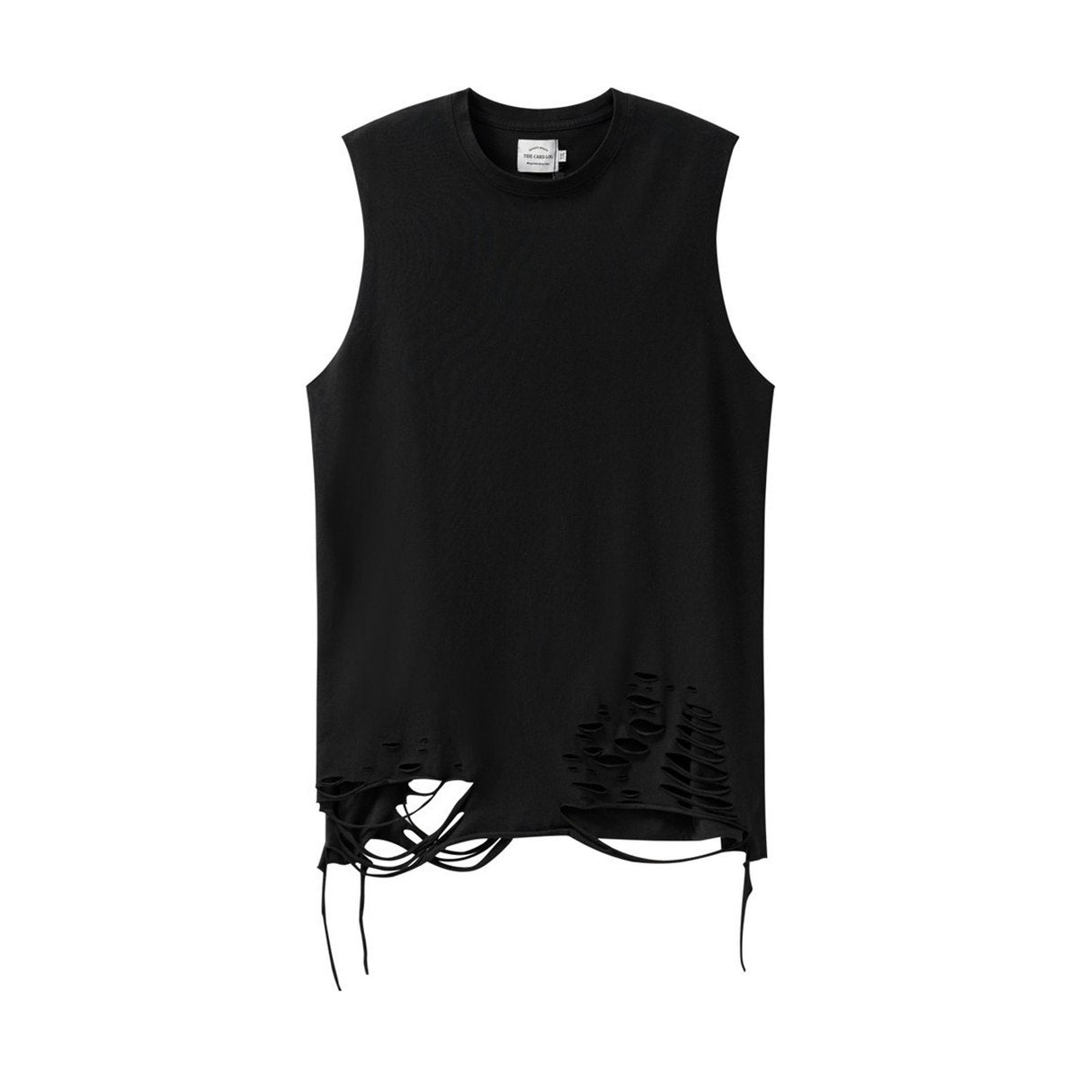 Men's Burrs Vest Bottoming Shirt