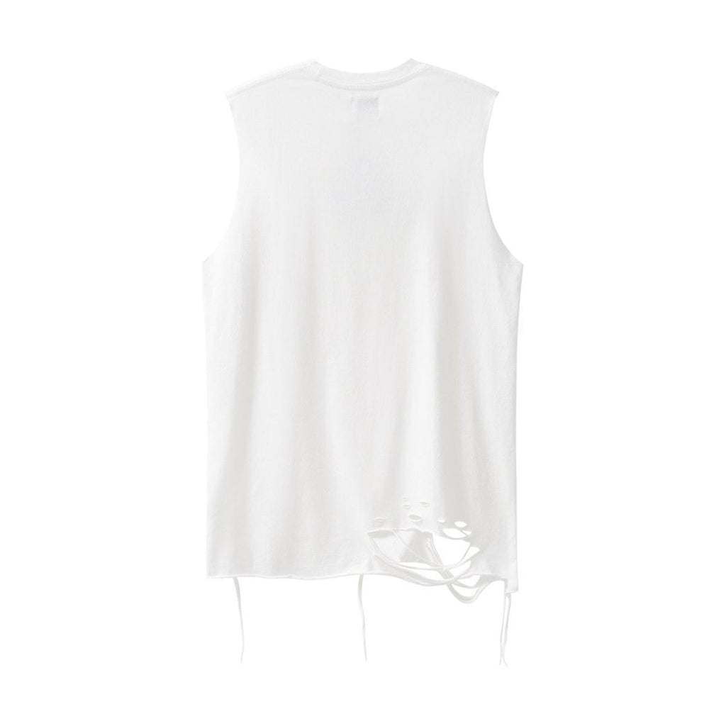 Men's Burrs Vest Bottoming Shirt
