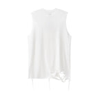 Men's Burrs Vest Bottoming Shirt