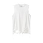 Men's Burrs Vest Bottoming Shirt