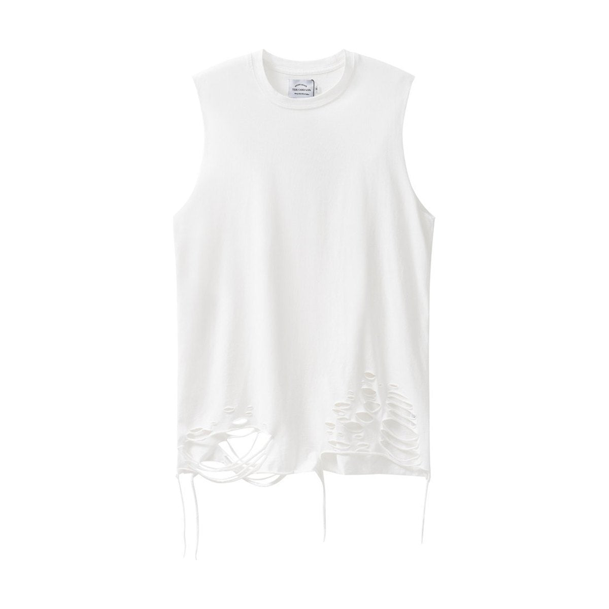 Men's Burrs Vest Bottoming Shirt