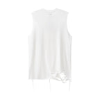 Men's Burrs Vest Bottoming Shirt