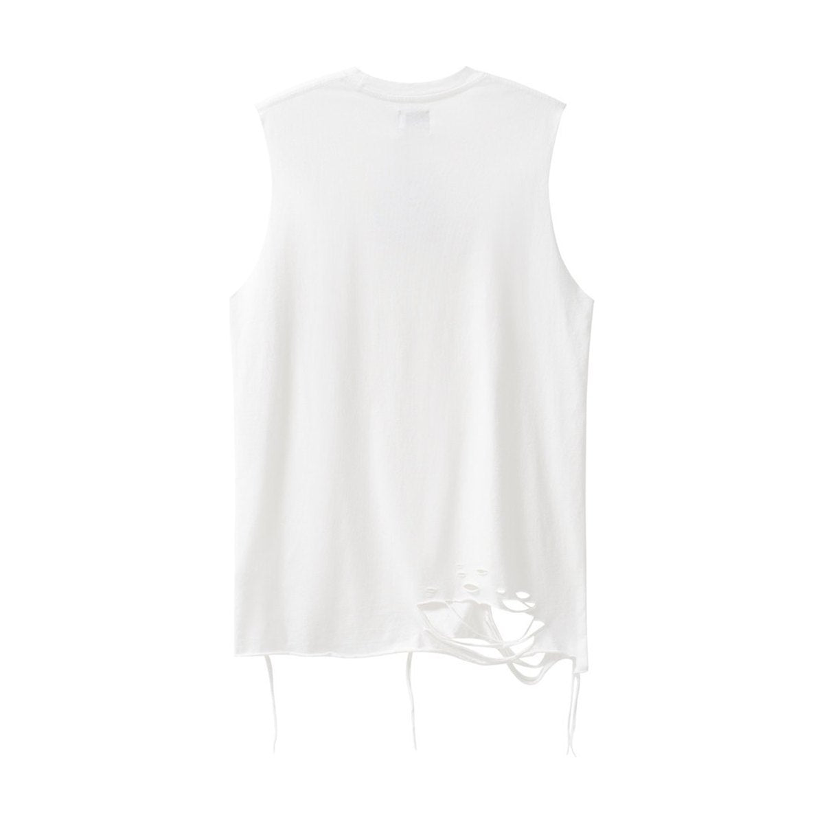 Men's Burrs Vest Bottoming Shirt