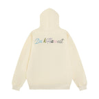 Men's Butterfly Patch Embroidered Hoodie