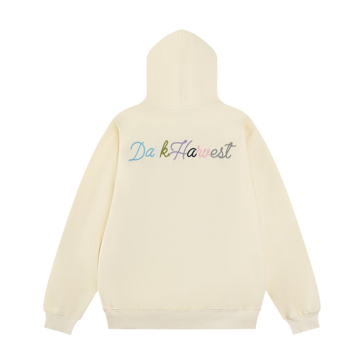 Men's Butterfly Patch Embroidered Hoodie
