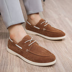 Men's Canvas Large-size Lace-up Shoes