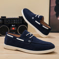 Men's Canvas Large-size Lace-up Shoes