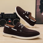Men's Canvas Large-size Lace-up Shoes