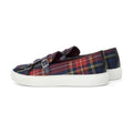 Men's Canvas Plaid Classic Loafers