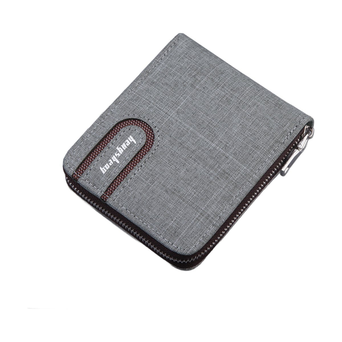 Men's Canvas Zip Wallet