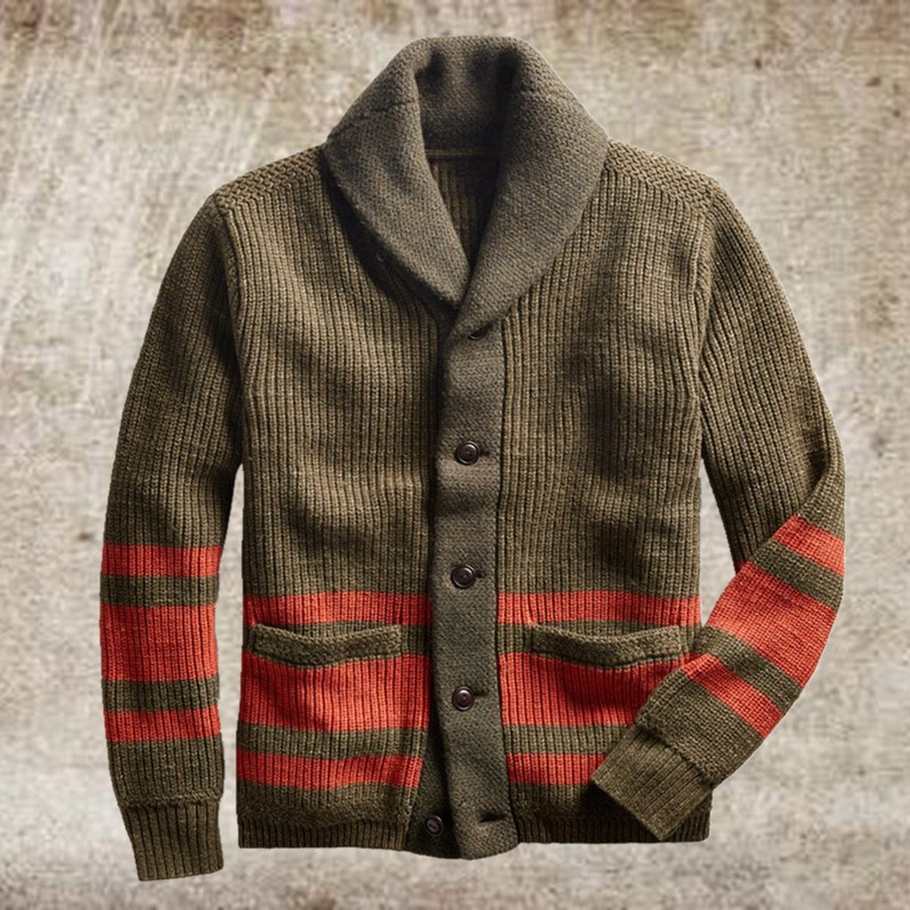 Men's Cardigan Jacket Knitwear
