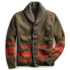Men's Cardigan Jacket Knitwear